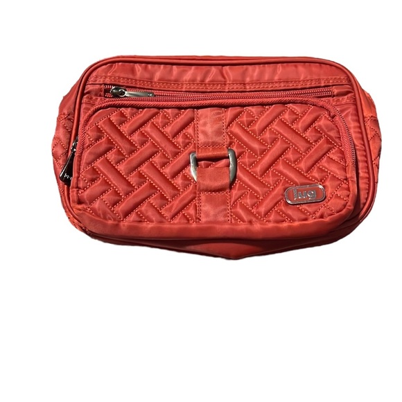 Lug Carousel Quilted Crossbody Bag EUC - Picture 3 of 13